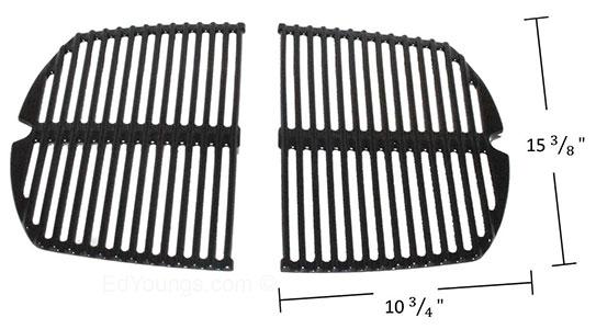 Q2400 Cooking Grates