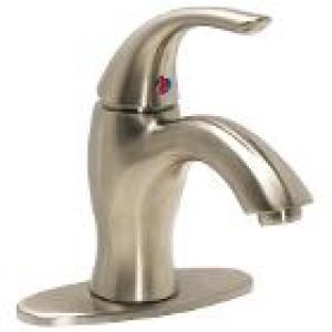 Brushed Nick Single Lav Faucet
