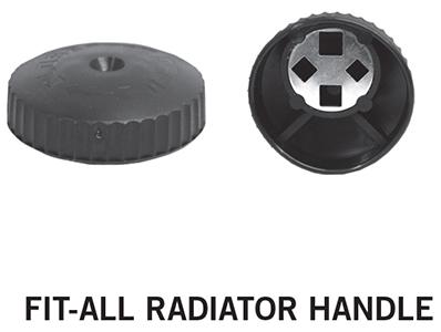 Fits All Radiator Handle