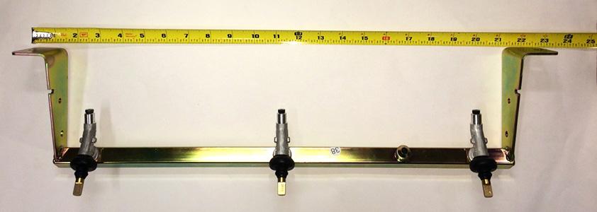Weber NG Genesis Manifold