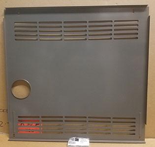 Weber Rear pnl, w/hole, Gen '11