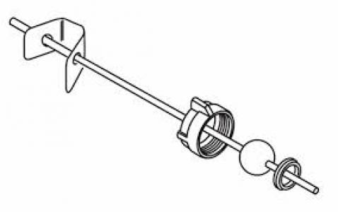 Amer Standard Pivot Rod Assy