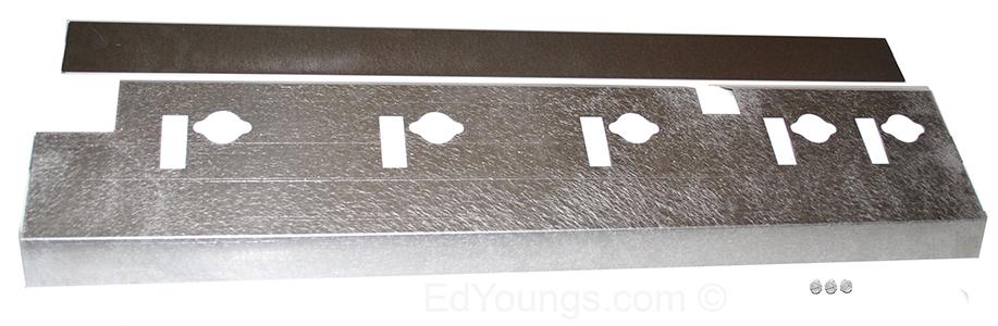 Summit 400 Heat shield/water baf