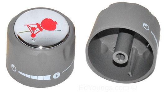2Pk Weber Summit Control Knobs