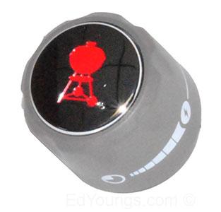 Control Knob Summit IR & Smoker