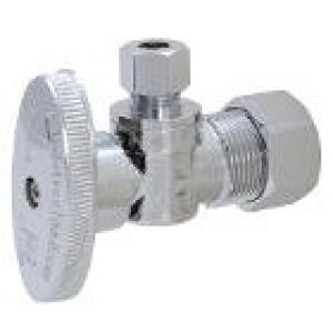 Angle Stop 5/8"Comp X 1/4"Comp