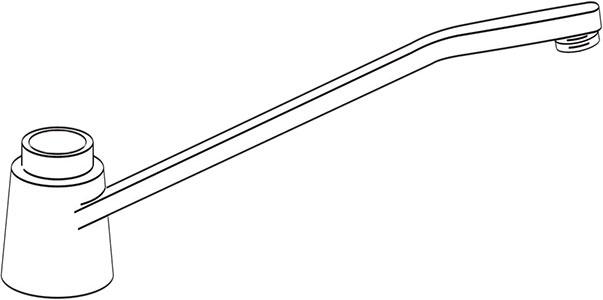 Moen Kitchen Spout