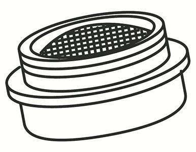 Moen Aerator