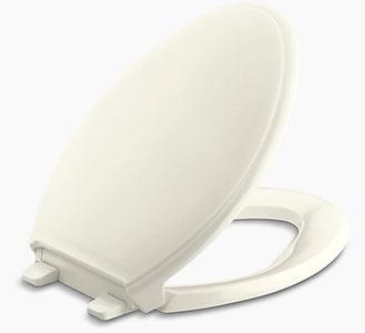 Glenbury Biscuit Toilet Seat