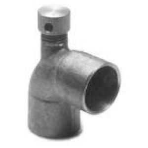 3/4" CxC 90* Vent Ell w/Cap