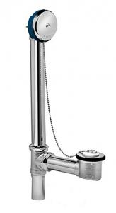202-1 1-3/8" Bath Waste w/Stop