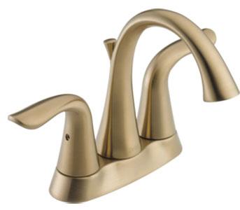 Delta Champagne Bronz Lav Faucet