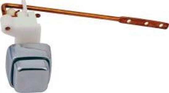 Front Mount Push Button Lever