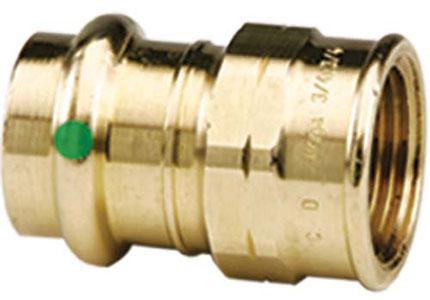 Pro-Press 3/4" x FNPT Brnz Adpt.