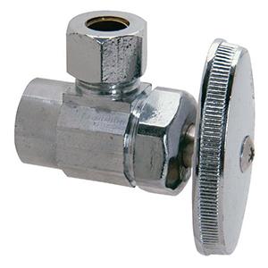 1/2" Swt x 3/8" Comp Angle Valve