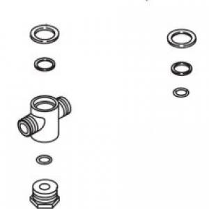 Kohler Tee Assembly