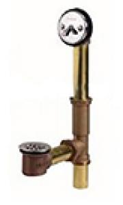 Gerber 1-1/2 Bath W&O Drain