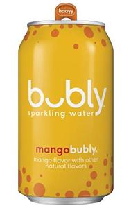 12oz Bubly Mango