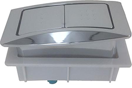 AS Chrome Push Button Actuator
