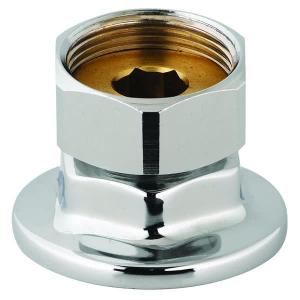 00AA T&S Brass Eccentric Flange