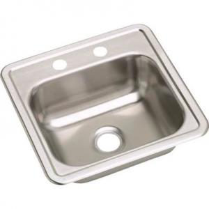 15x15 SS Single Bar Sink