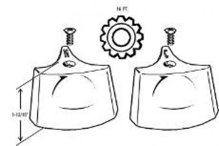 Crane Tub & Shower Handles