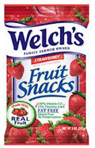 Welchs Strawberry Fruit Snack
