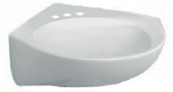 4" CC Corner Sink