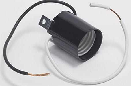 Phenolic Socket Bracket & Leads