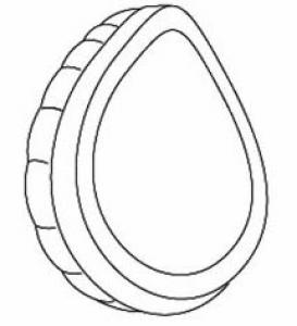 Moen Chateau Knob Insert