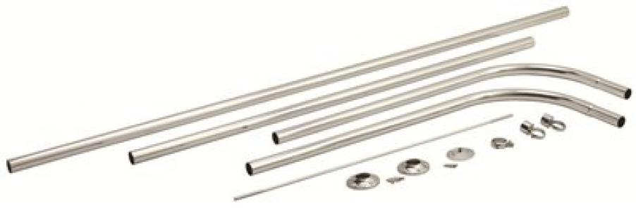 Oblong D Shower Ring