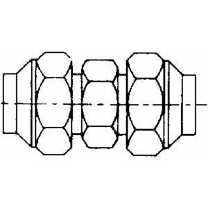 3/4" Flare Coupling