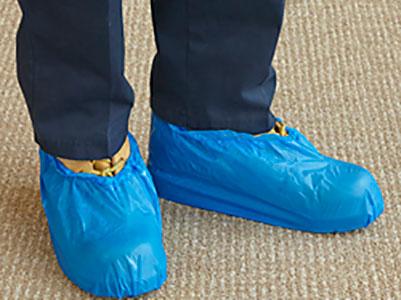 5Pr Water Resistant Shoe Cover