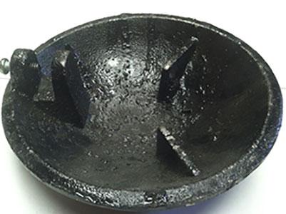 4" CI Mushroom Vent Cap
