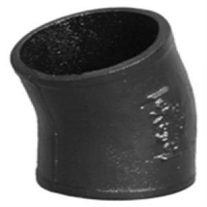 3" Cast Iron 1/16 Bend 22* Elbow
