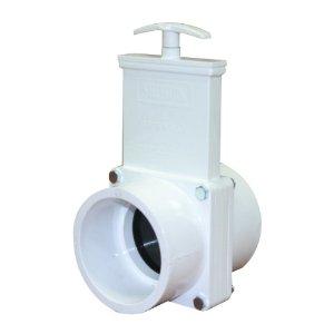 1-1/2" PVC Slide Gate Valve