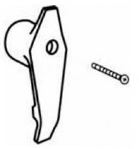 Moen Easygrip Lav Handle (Deep)