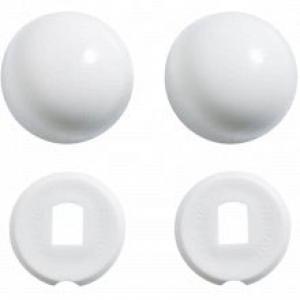 Tender Grey Toilet Bolt Cap