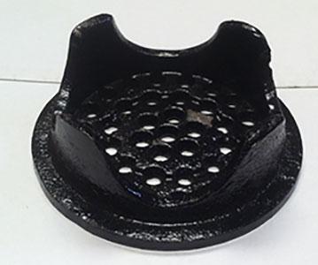 4" CI Drop-in Vent Cover