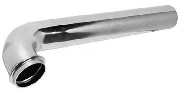 1-1/4 Long Chrome Wall bend
