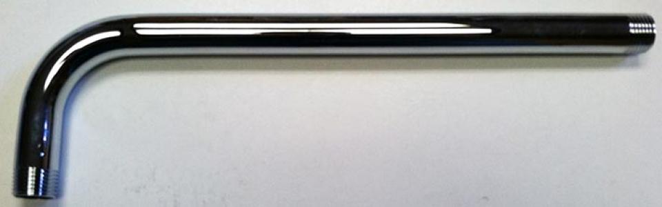 1/2x12" 90* Bent Shower Arm