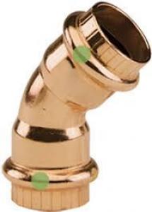 Pro-Press 3/4" 45 Copper Elbow