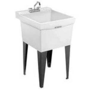 18F Mustee Single Laundry Tub