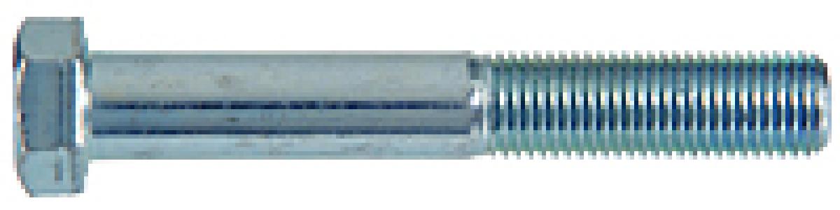 100Pk 1/4-28x3/4  Gr5 Hex Screw