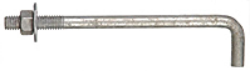 1/2x10 Galv Anchor Bolt