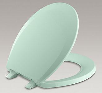 K4662-71 Seafoam Grn Toilet Seat