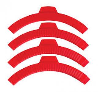 4Pc Silicone Pie Crust Shields