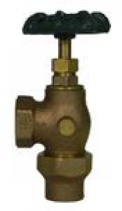3/4" Flare x FIP Meter Valve
