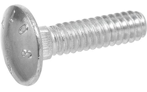 50Pk 5/16-18x8 Carriage Bolt