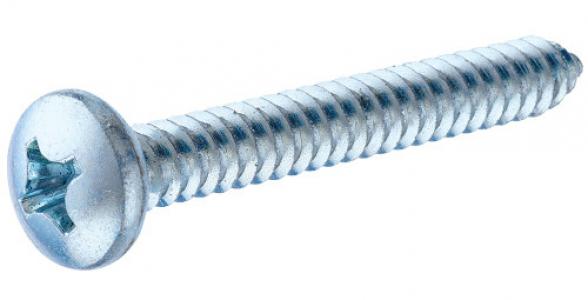 100PK 14x1/2 Phi PH Metal Screw